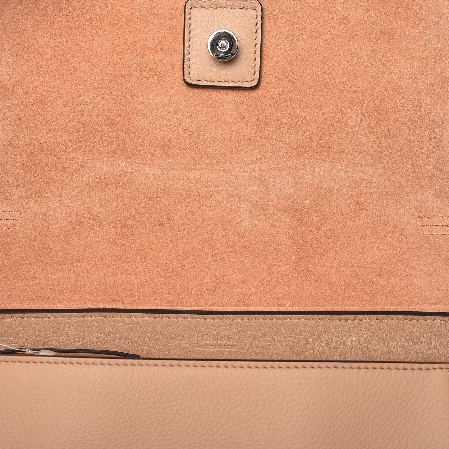 Calfskin Medium Faye Day Shoulder Bag Blush Nude