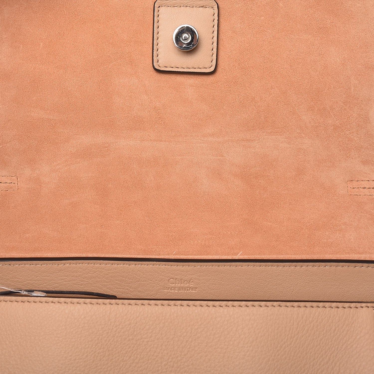 Chloe Calfskin Medium Faye Day Shoulder Bag Blush Nude 8 of 12