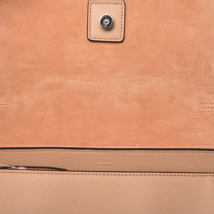 Chloe Calfskin Medium Faye Day Shoulder Bag Blush Nude 8 of 12