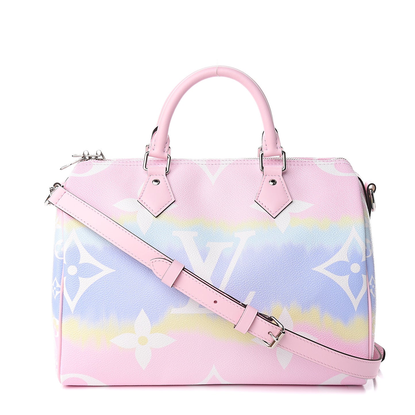 Monogram Escale Speedy Bandouliere 30 Pastel