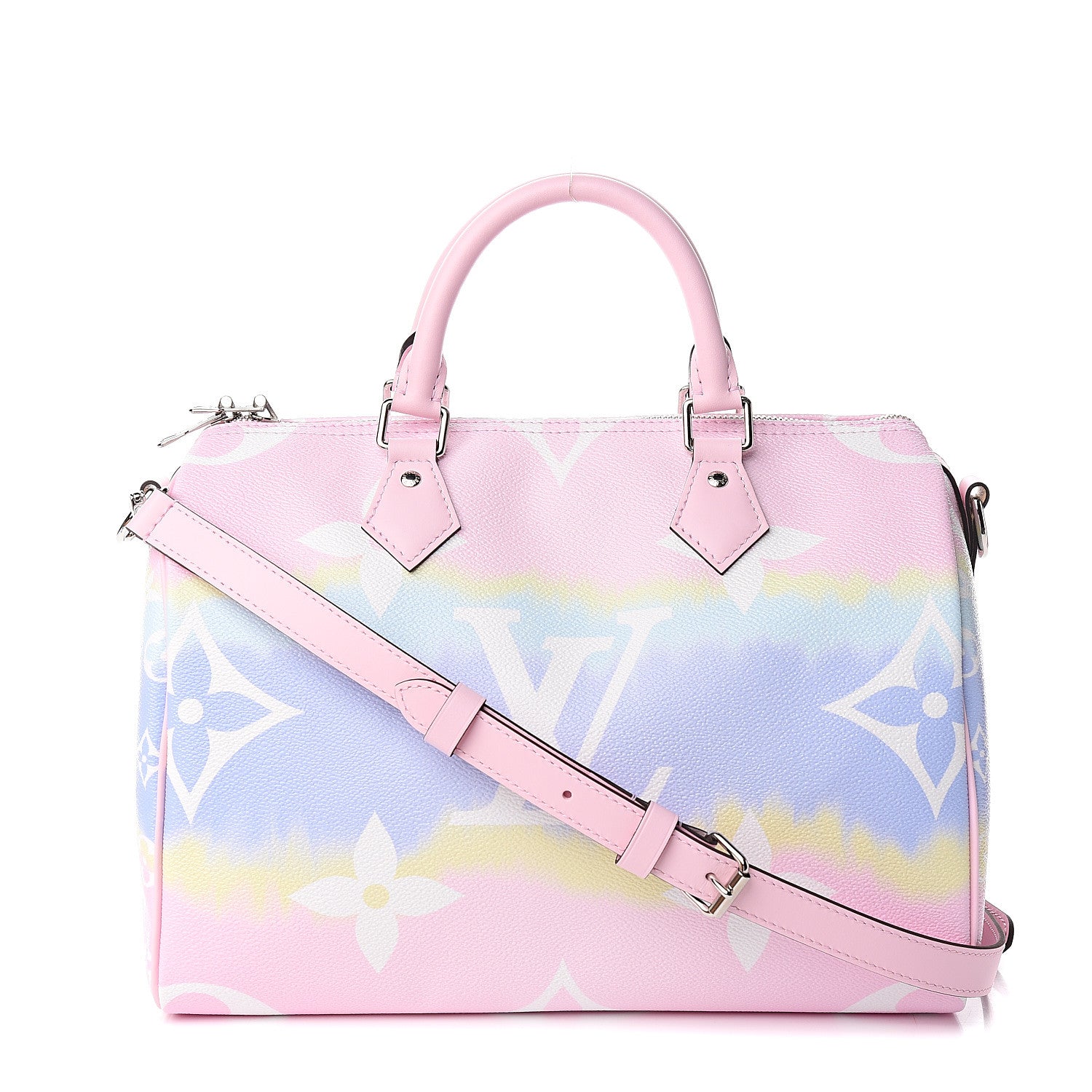 Louis Vuitton Monogram Escale Speedy Bandouliere 30 Pastel 1 of 10