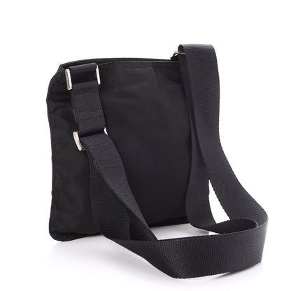 Prada Tessuto Nylon Vela Mini Messenger Bag Nero Black 3 of 7