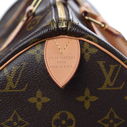 Louis Vuitton Monogram Speedy 30 6 of 9