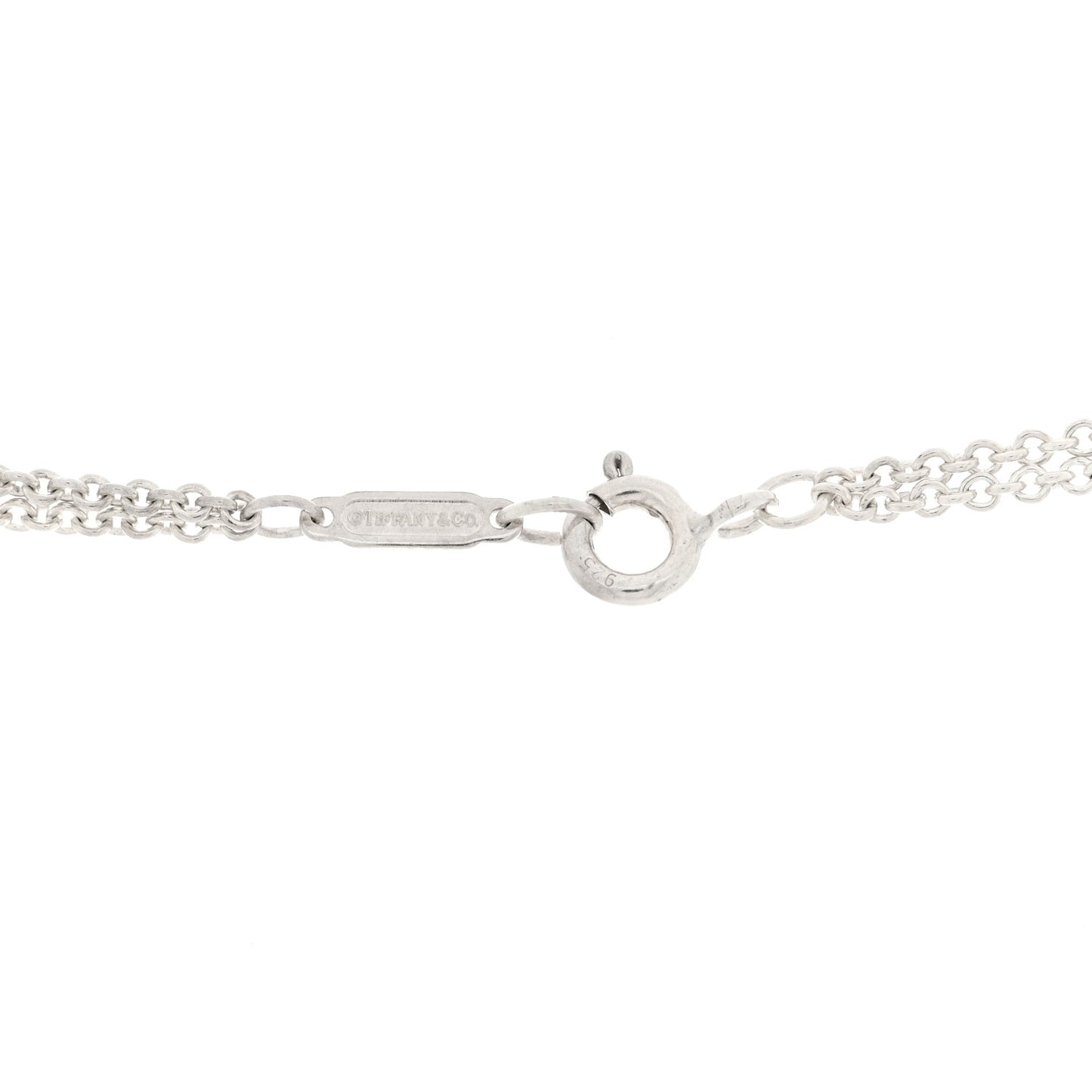 Sterling Silver Infinity Pendant Necklace