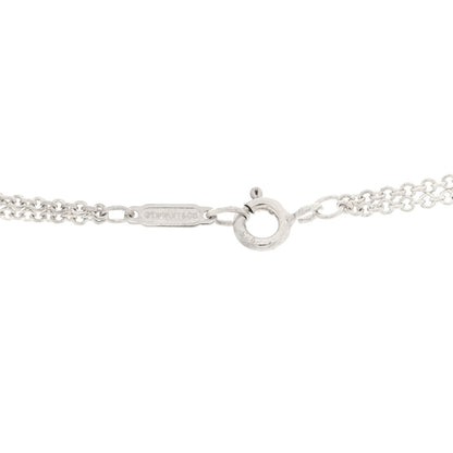 Tiffany Sterling Silver Infinity Pendant Necklace 4 of 4