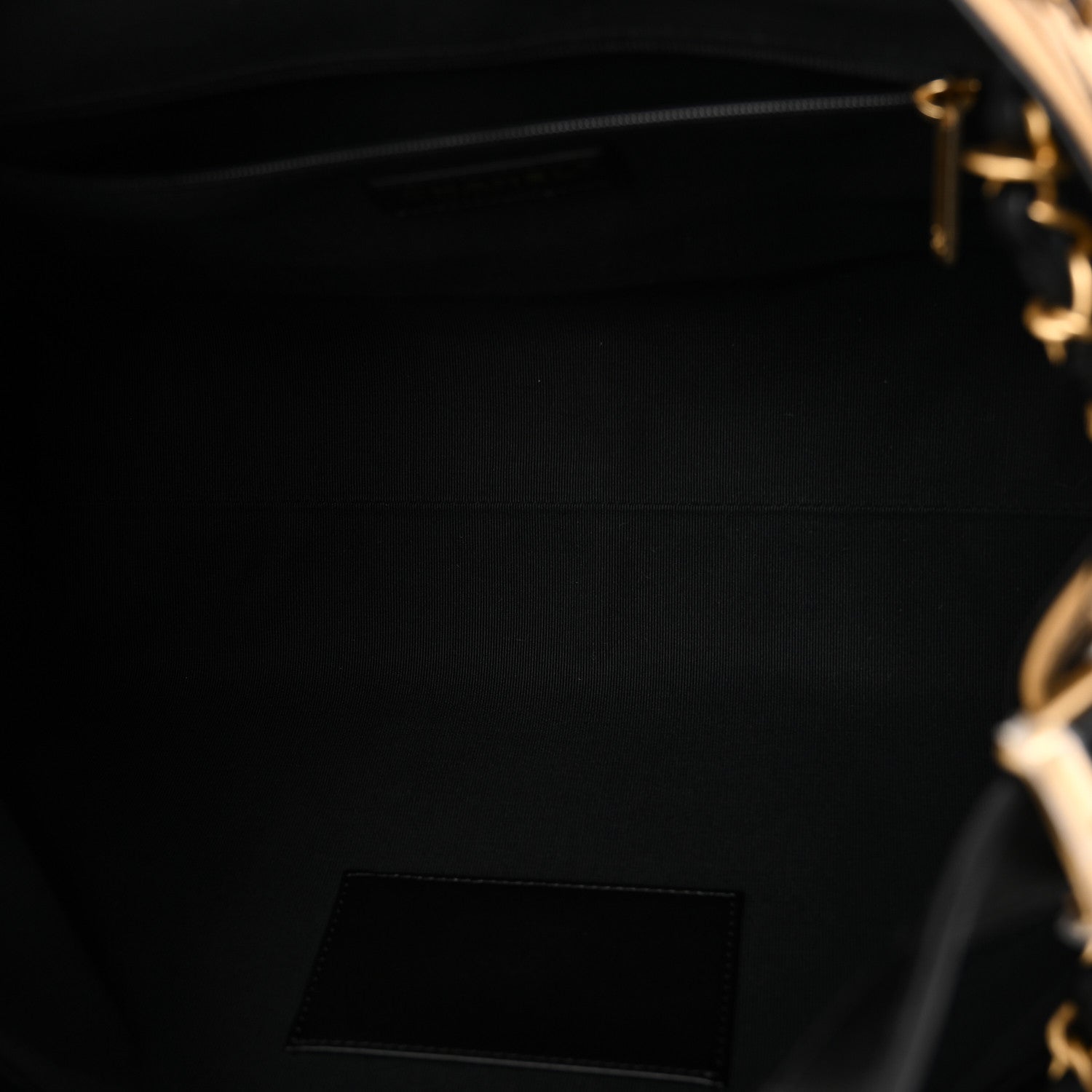Chanel Suede Calfskin Shiny Lambskin Quilted Small Coco Base Shopping Bag Beige Black 5 of 11