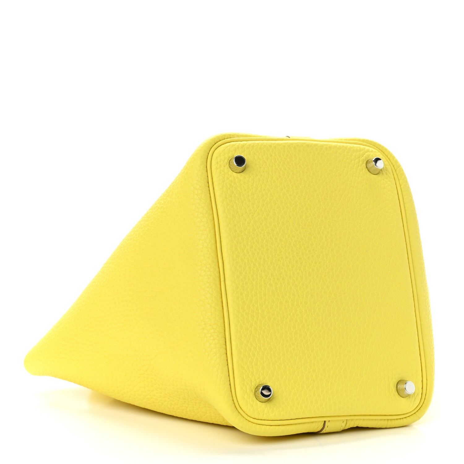 Hermes Taurillon Clemence Picotin Lock 18 PM Lime 4 of 11