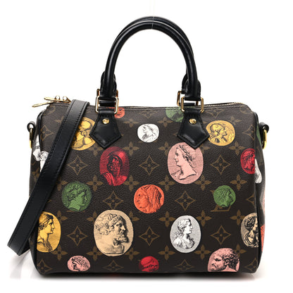 Louis Vuitton x FORNASETTI Monogram Cameo Speedy Bandouliere 25 1 of 9