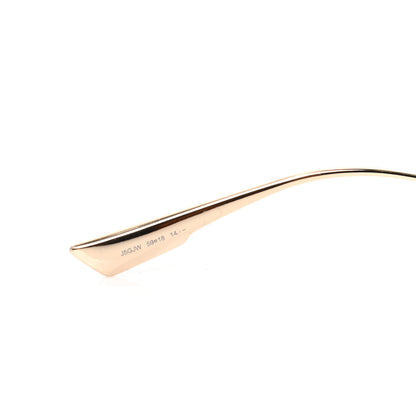 Christian Dior Metal Diorstellaire 1 Sunglasses Gold Blue 6 of 7