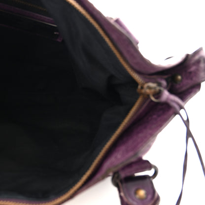 Balenciaga Agneau Classic Hardware First Raisin 5 of 11