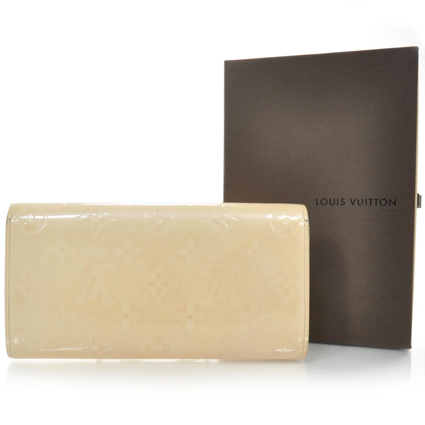 Vernis Sarah Wallet Marshmallow