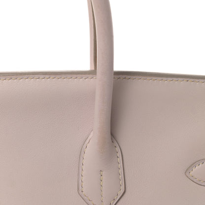 Hermes Swift Birkin 35 Rose Dragee 14 of 20