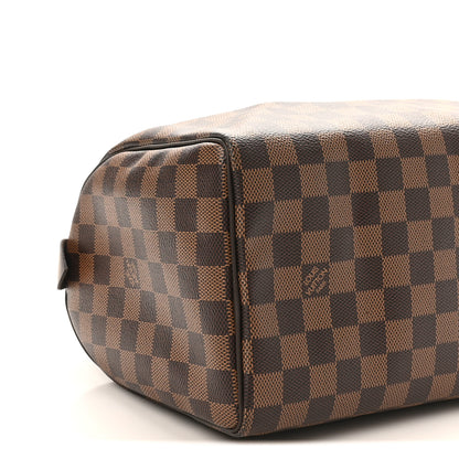 Louis Vuitton Damier Ebene Speedy 25 9 of 10