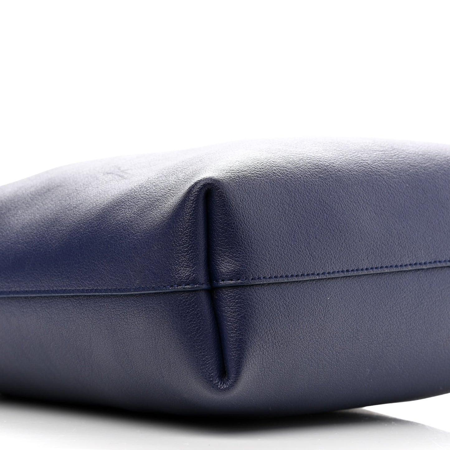 Calfskin Toy Shopping Tote Denim