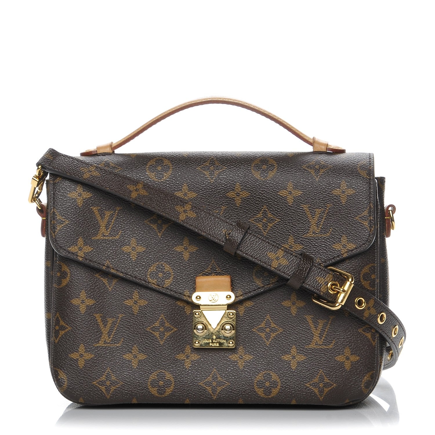 Louis Vuitton Monogram Pochette Metis 1 of 9
