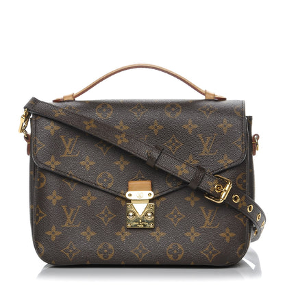 Louis Vuitton Monogram Pochette Metis 1 of 9