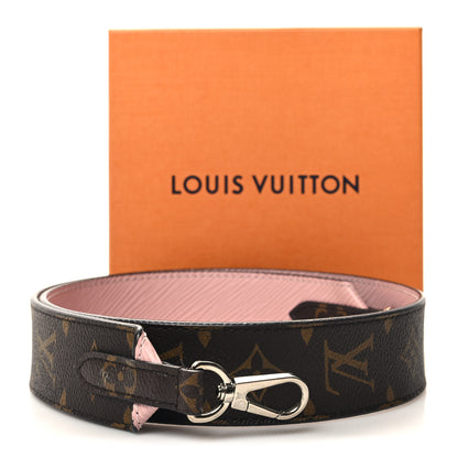 Louis Vuitton Monogram Bandouliere Shoulder Strap Rose Poudre 7 of 7
