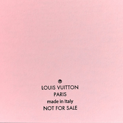 Louis Vuitton Monogram Wild At Heart Clemence Notebook Black 6 of 6