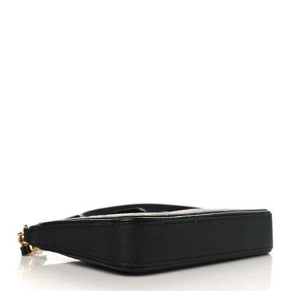 Louis Vuitton Empreinte Easy Pouch On Strap Black 4 of 7