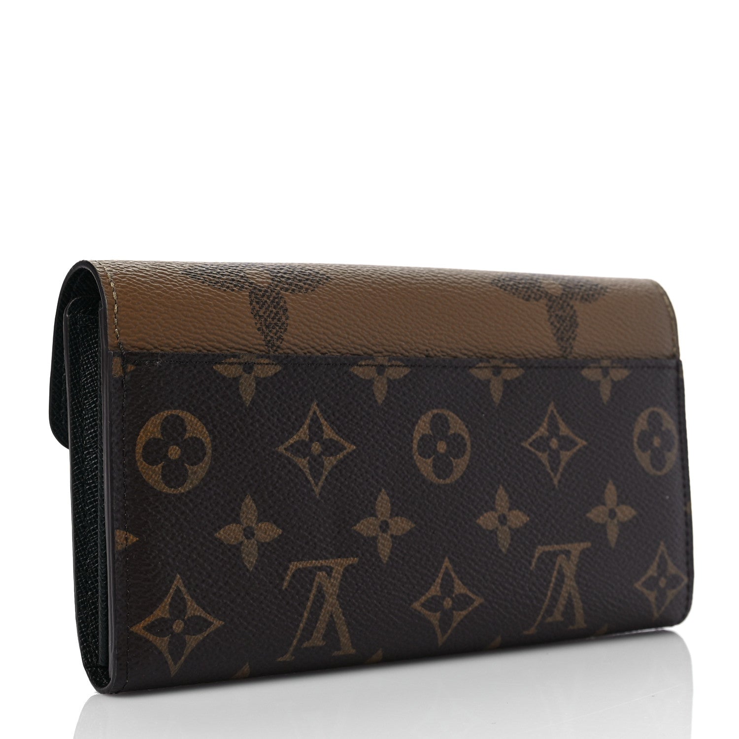 Louis Vuitton Reverse Monogram Giant Sarah Wallet 3 of 7