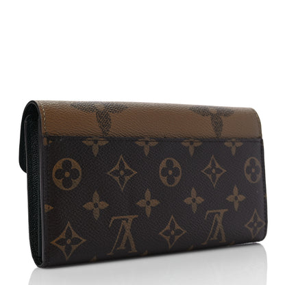 Louis Vuitton Reverse Monogram Giant Sarah Wallet 3 of 7