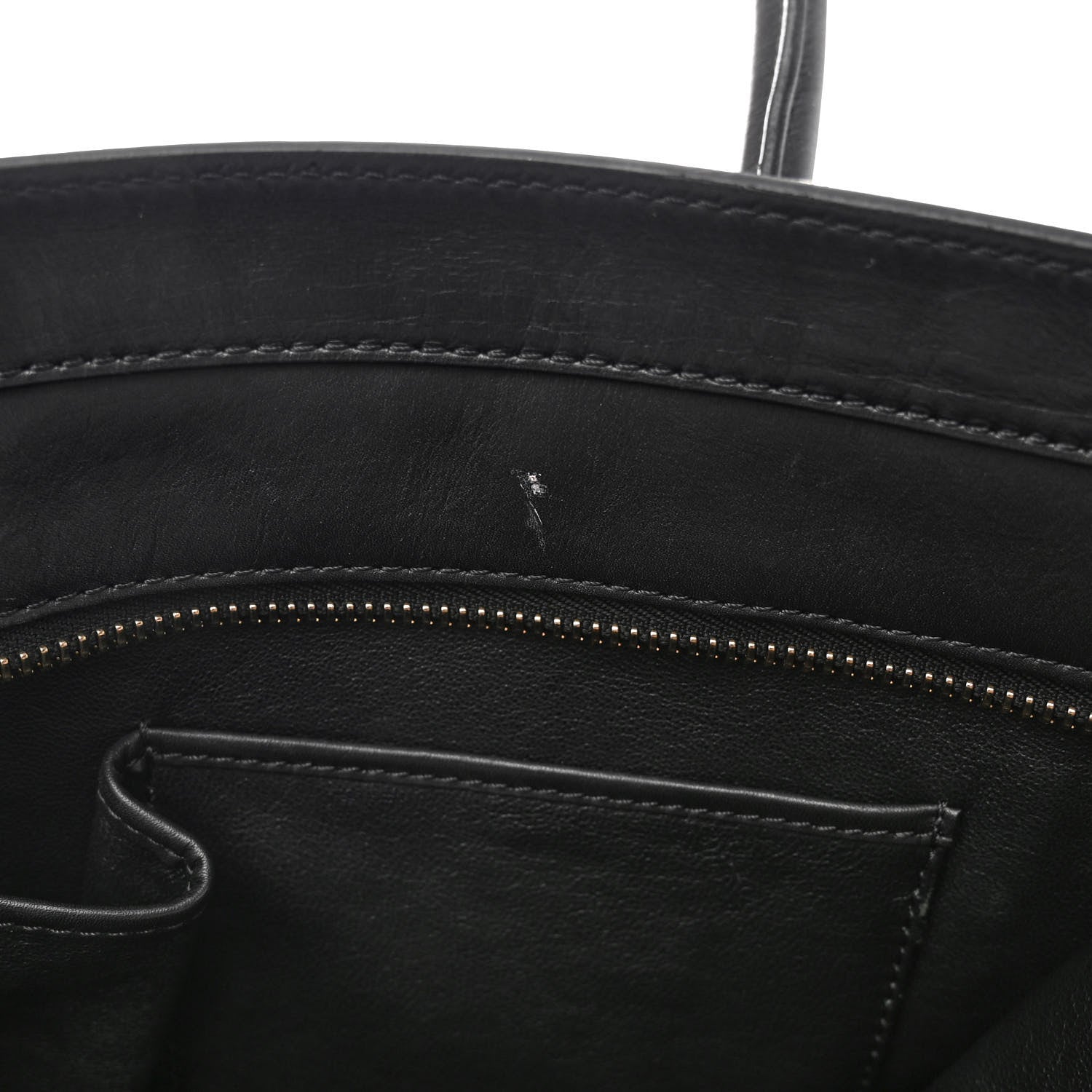 Celine Snakeskin Smooth Calfskin Mini Tri-Color Luggage Blue Black White 7 of 13