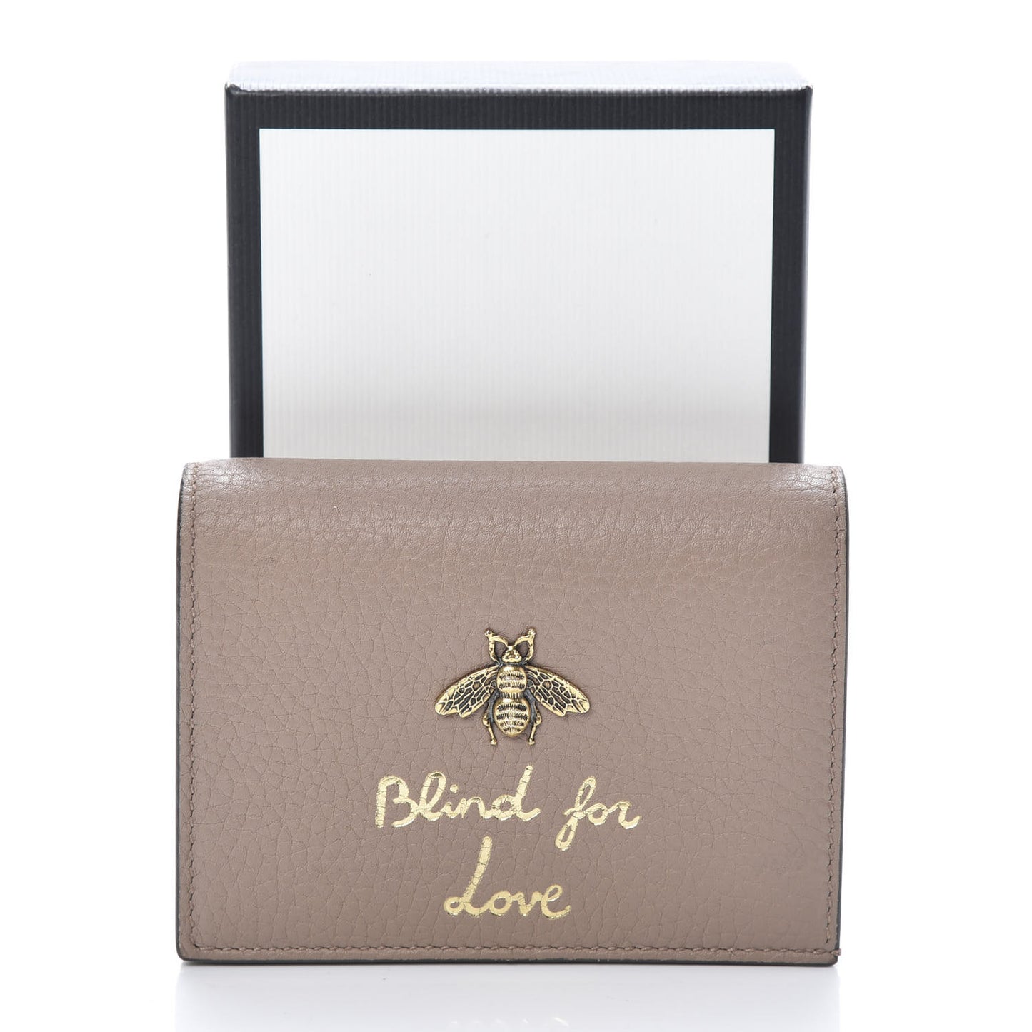 Cellarius Calfskin Blind for Love Card Case Wallet Perfect Pink