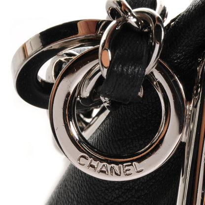 Chanel Lambskin Medium Ultimate Soft Tote Black 8 of 8