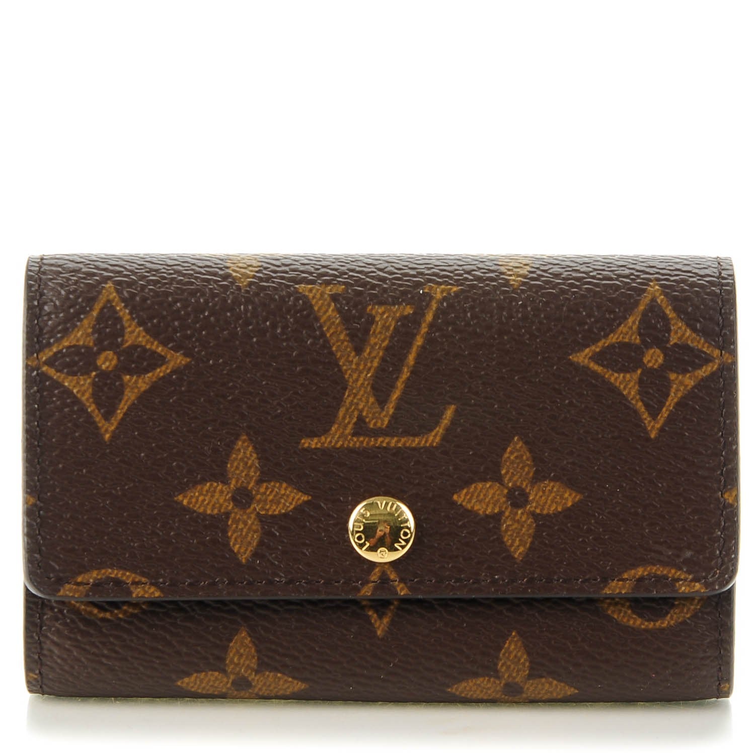 Louis Vuitton Monogram 6 Key Multicles Holder 1 of 7