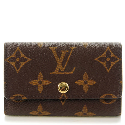 Louis Vuitton Monogram 6 Key Multicles Holder 1 of 7