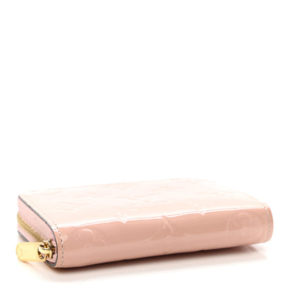 Louis Vuitton Vernis Zippy Coin Purse Rose Ballerine 4 of 9