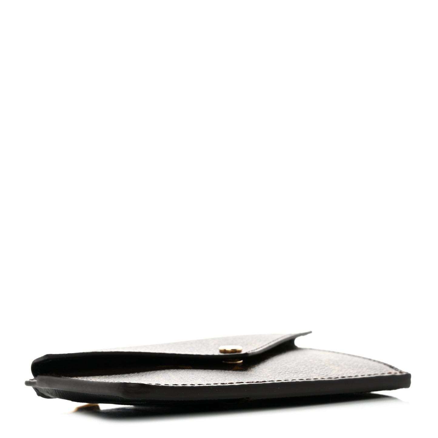 Monogram Recto Verso Card Holder Black