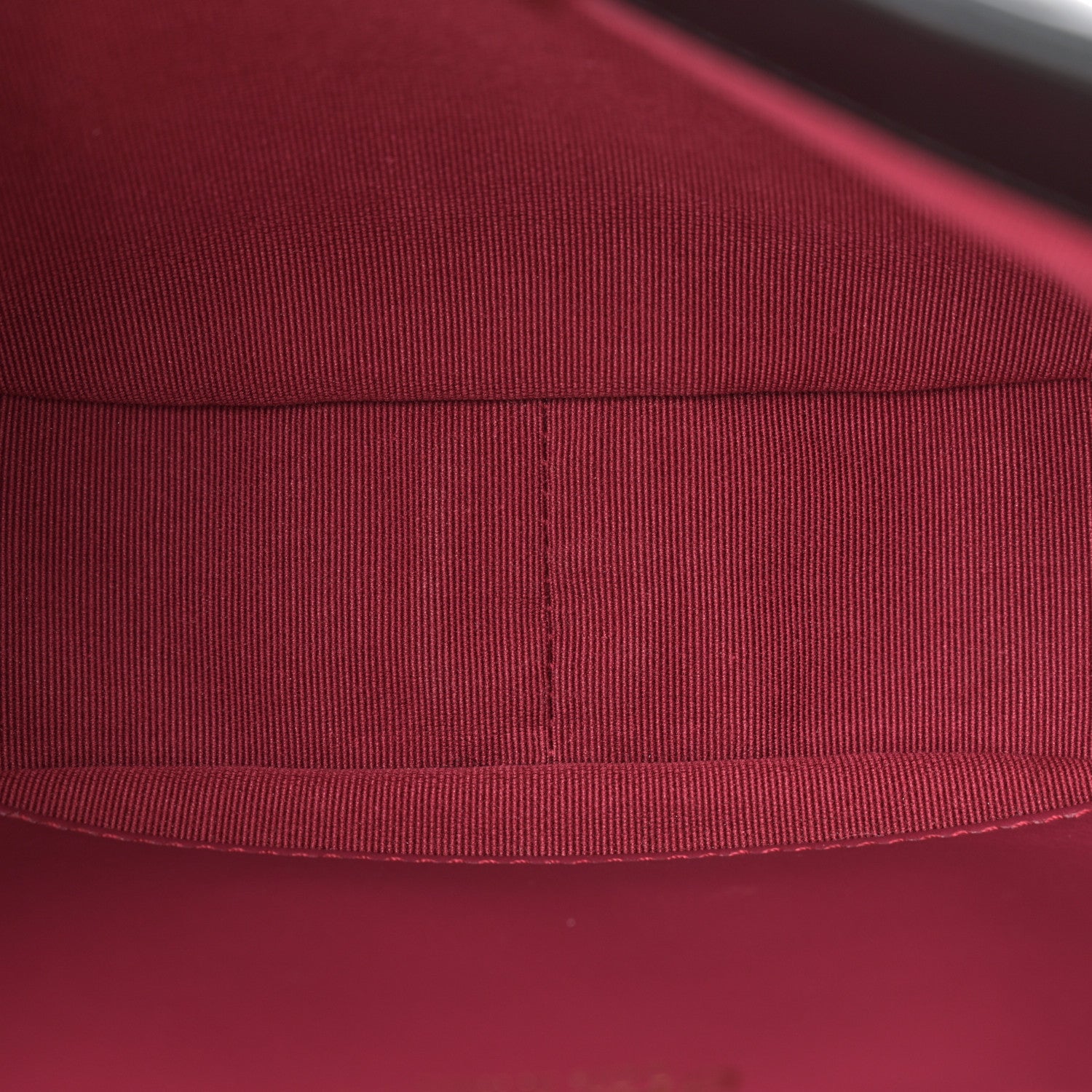 Chanel Lambskin Quilted Small Chain Hobo Black 5 of 10