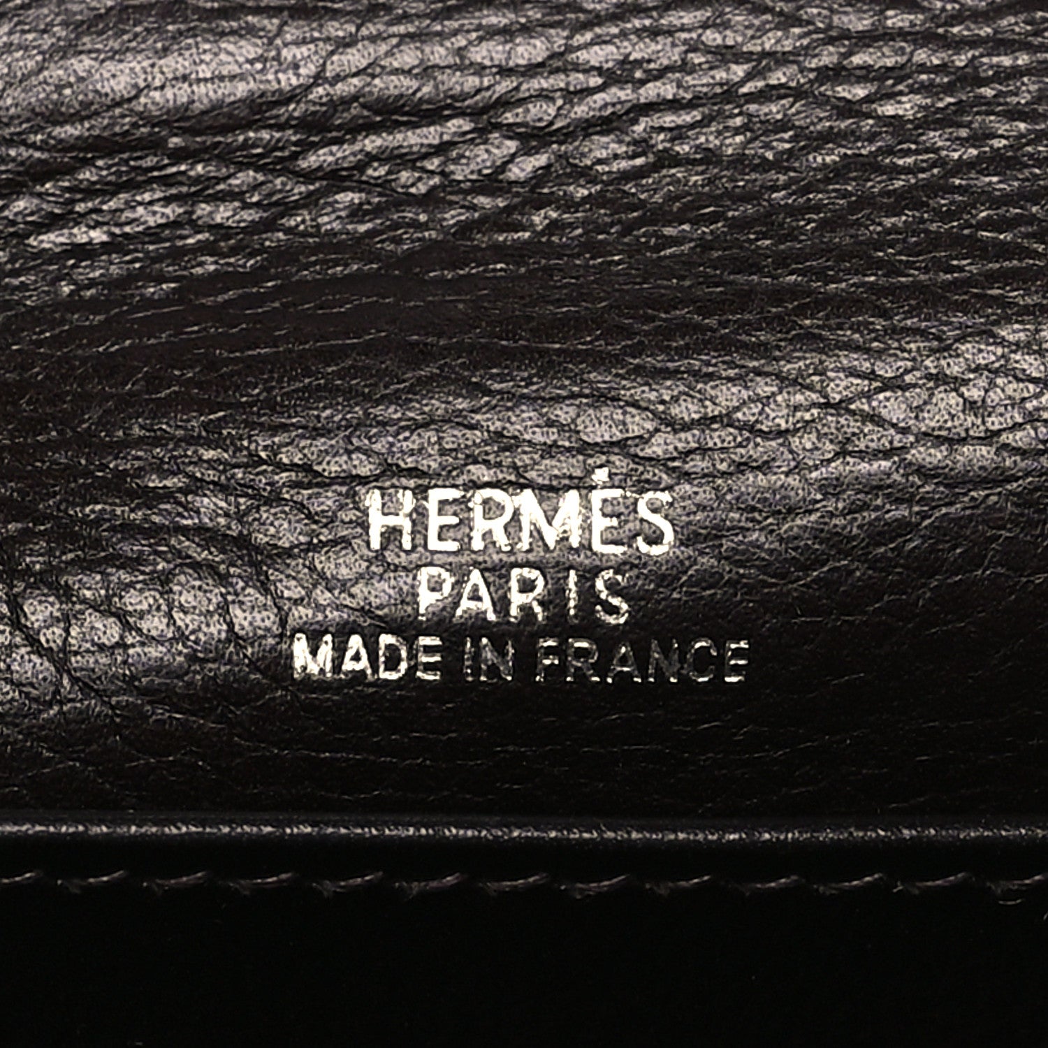 Hermes Evergrain Kelly Pochette Clutch Ebene 5 of 9
