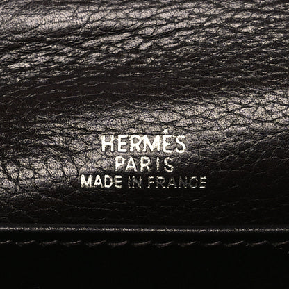 Hermes Evergrain Kelly Pochette Clutch Ebene 5 of 9