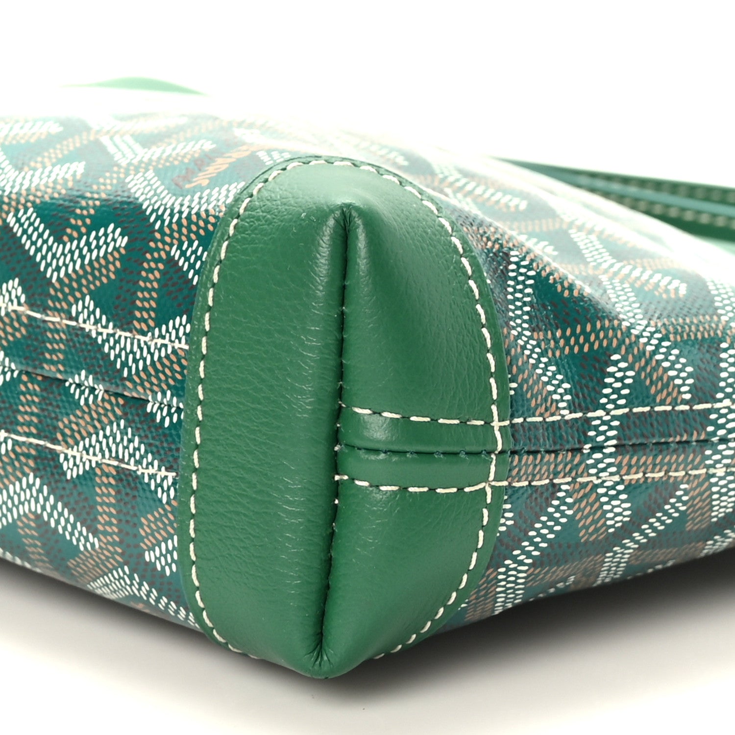 Goyard Goyardine Conti Pouch Green 8 of 8