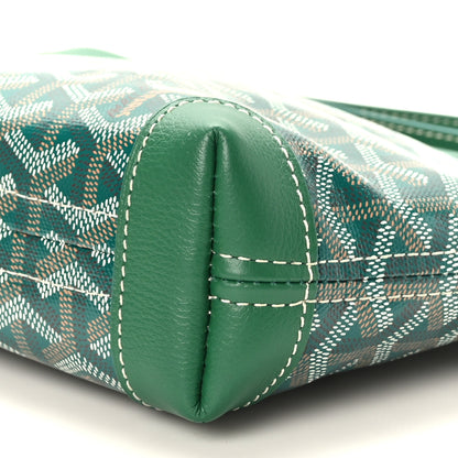 Goyard Goyardine Conti Pouch Green 8 of 8