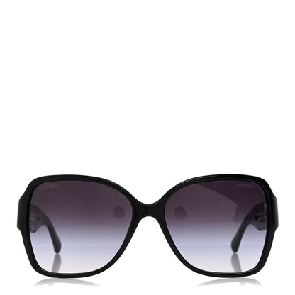 Chanel Square Summer CC Sunglasses 5230-Q Black 2 of 8