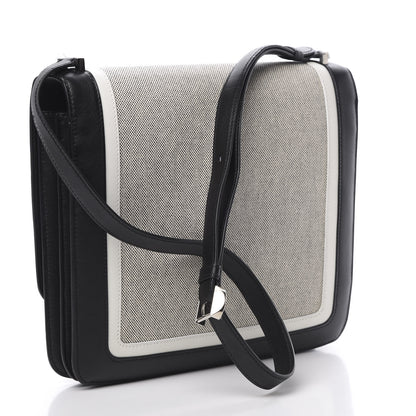 Hermes Toile Swift 2002 26 Ecru Black White 3 of 12