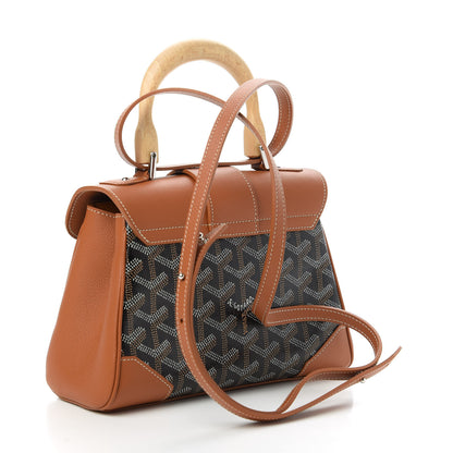 Goyard Goyardine Mini Saigon Black Gold 3 of 11