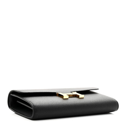 Hermes Epsom Constance Wallet To Go Black 3 of 8