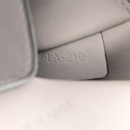 Celine Calfskin Medium Tri-Fold Bag Pearl Grey 7 of 12