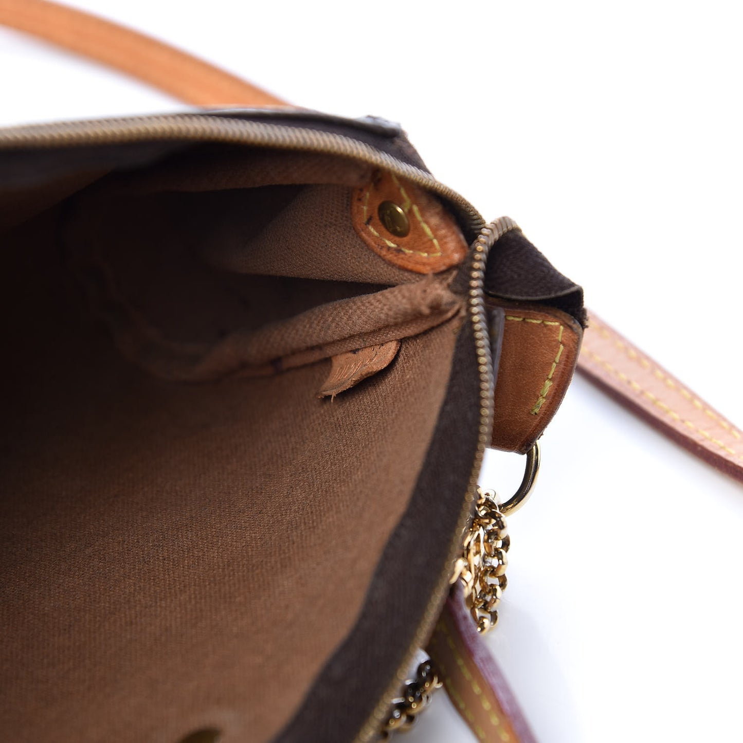 Monogram Eva Clutch