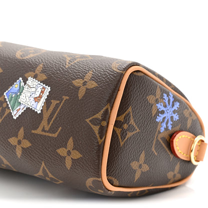 Louis Vuitton Monogram Vivienne Nano Speedy 9 of 10
