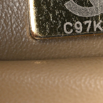 Chanel Suede Calfskin Mini Souplissimo Flap  Dark Beige 7 of 11