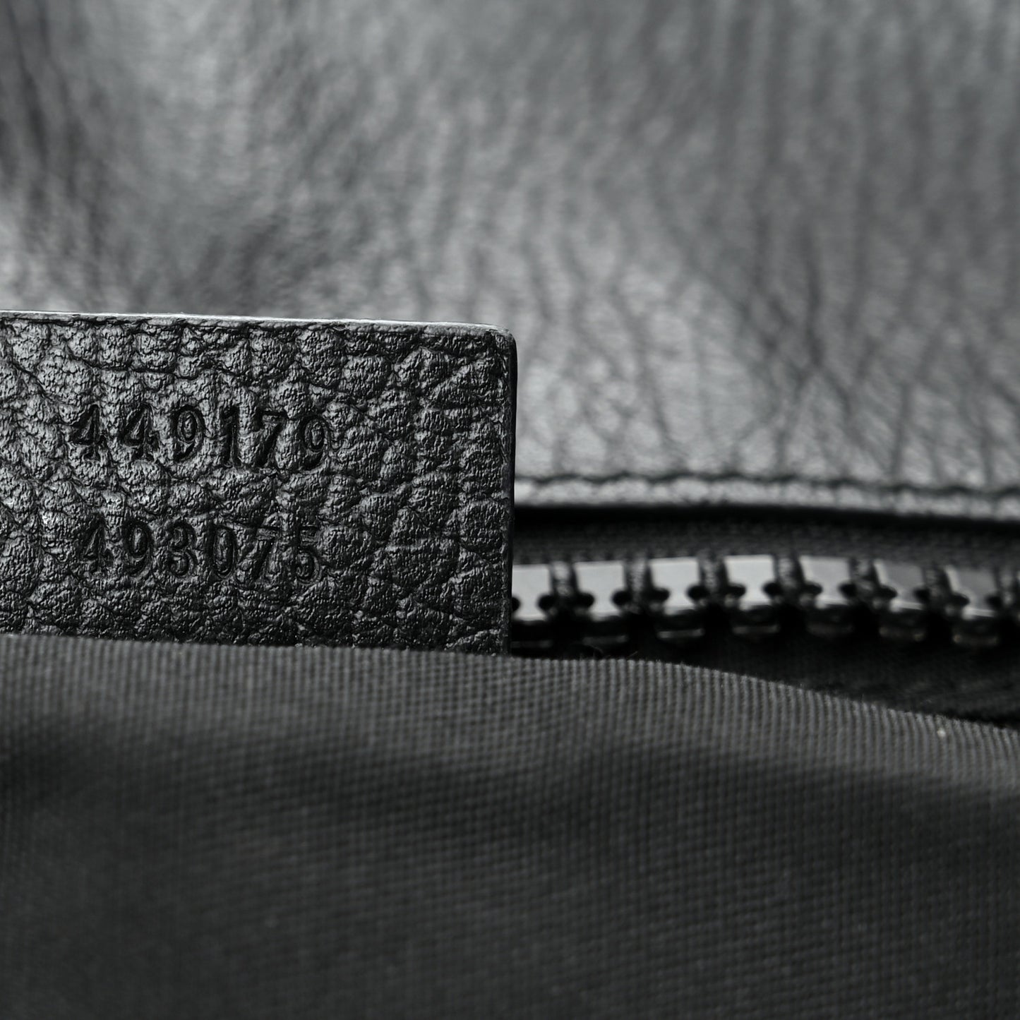 Nylon Monogram Tote Black