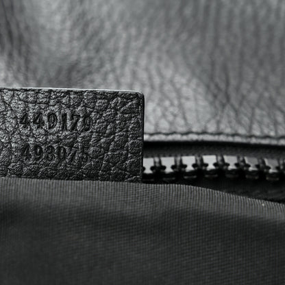 Gucci Nylon Monogram Tote Black 7 of 11