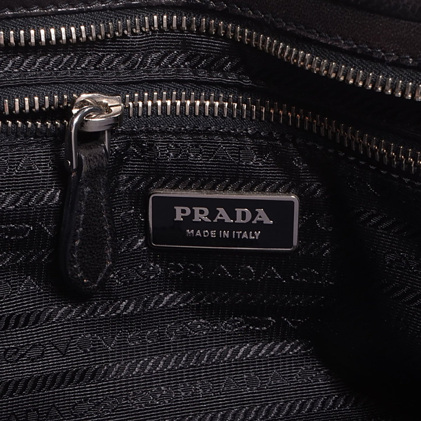 Nappa Soft Tote Nero Black