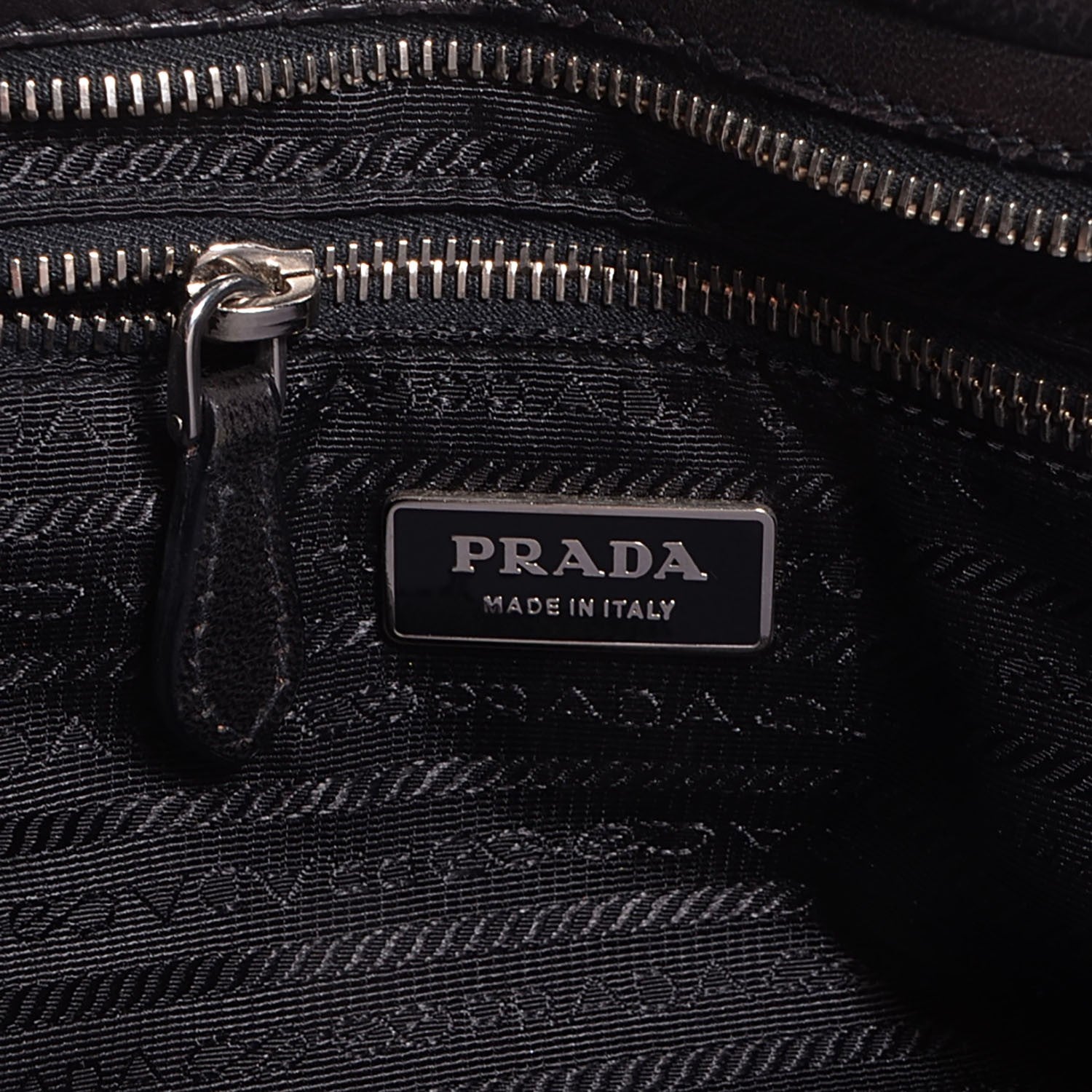 Prada Nappa Soft Tote Nero Black 6 of 9