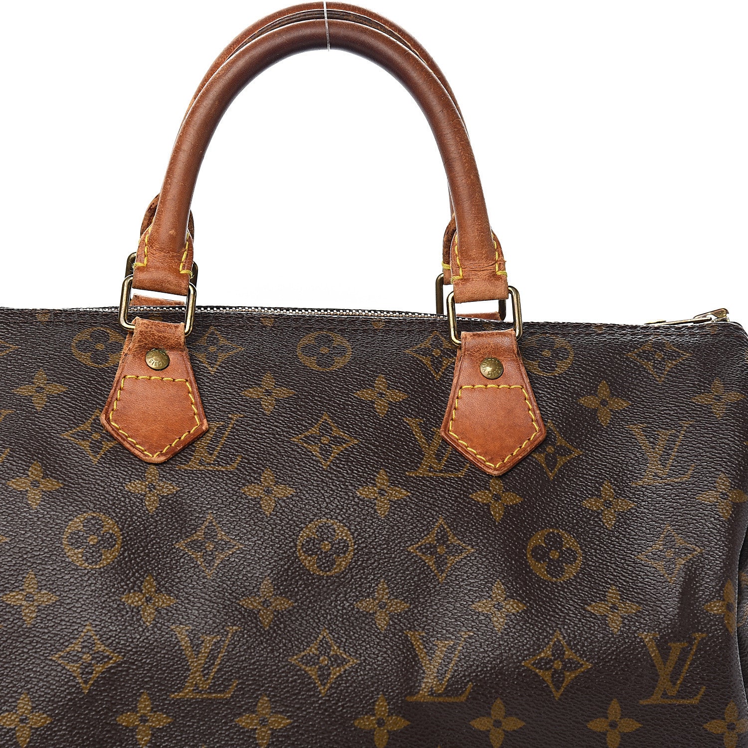 Louis Vuitton Monogram Speedy 30 14 of 15